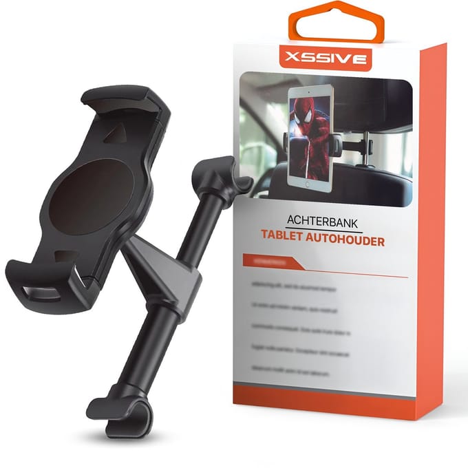 Xssive Tablethouder Auto - Verstelbaar - Tablet Houder Auto - Geschikt voor iPad - Autohouder Achterbank