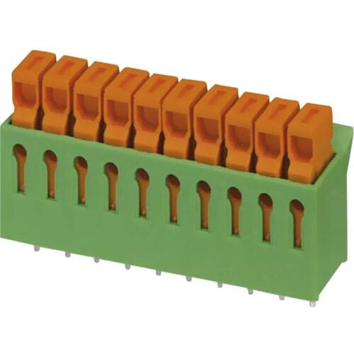 Phoenix Contact 1706196 Basisbehuizing 0.34 mm² Aantal polen 4 Groen 50 stuk(s)