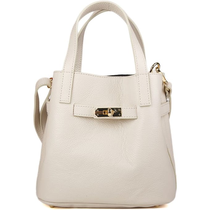 Giulia Monti Schoudertas Lichtbeige