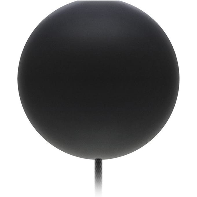 UMAGE Cannonball textiel kabelset - matzwart