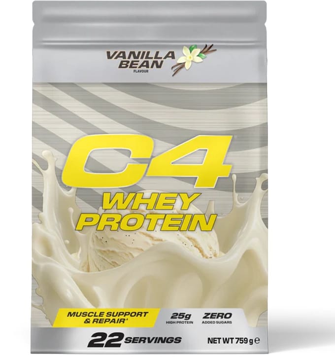 Cellucor C4 Whey Protein - Proteine Poeder - Eiwitpoeder - Proteine Shake - Vanilla Bean - 759 gram (22 porties)