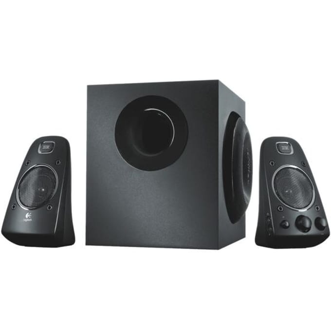 Logitech Z623 - 2.1 Speakersysteem - Zwart