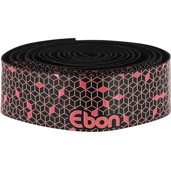 Wit afgebroken stuurlint met doppen Newton Ebon
