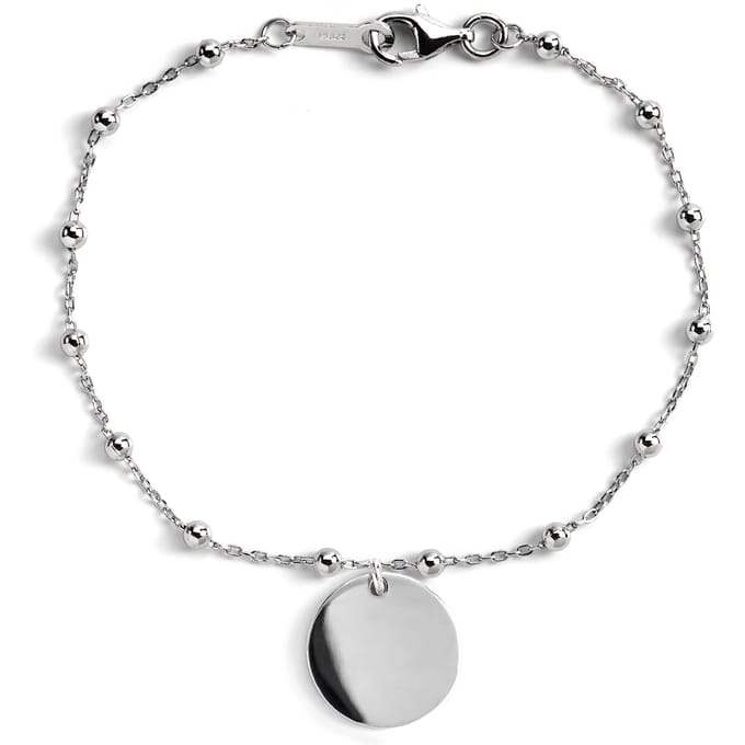 Luxenter armband, my sunshine 925 sterling zilver gerhodineerd afwerking