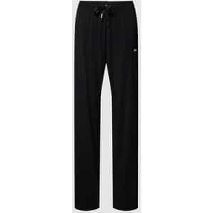 Straight leg sweatpants met tunnelkoord