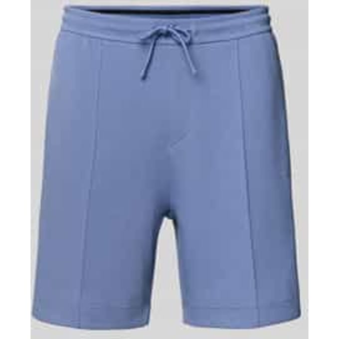 regular fit sweatshorts van katoenmix model 'JT_JOIN HEADLO'