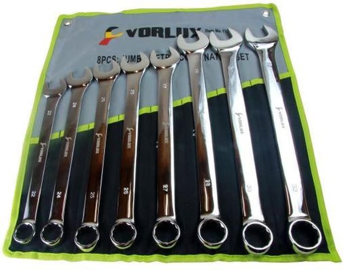 Ring-steeksleutelset 22-32 mm 6-delig
