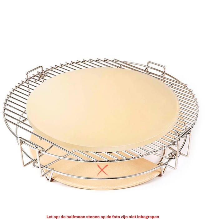 Landmann Kamado accessoireset 16 inch Multi-Level Cooking System 32,5 cm uitbreidingsset