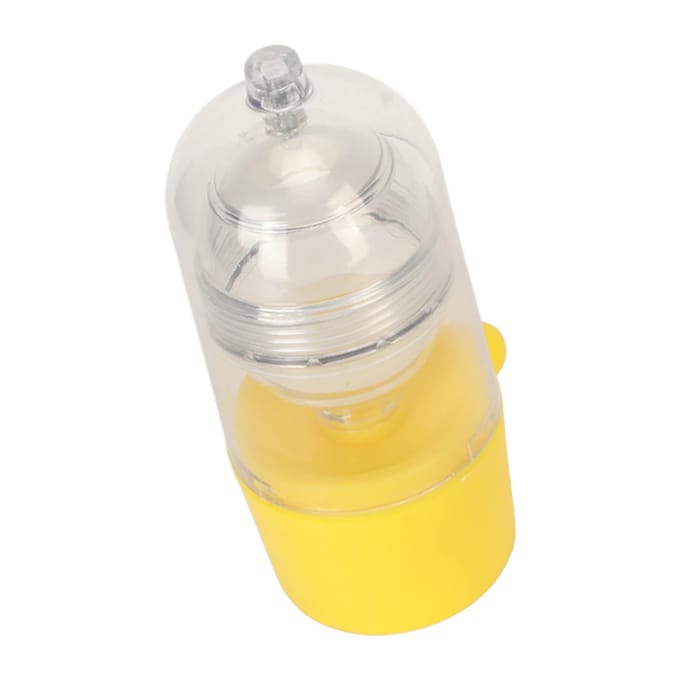 Handmatige Eiershaker Eiertrekker Draagbare Eidooier Eiwit Mixer Eierspinner Scrambler met Trekkoord white