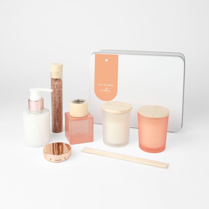 Geschenkset vrouwen - geschenkdoos - Meter - Meter cadeau - Liefste meter
