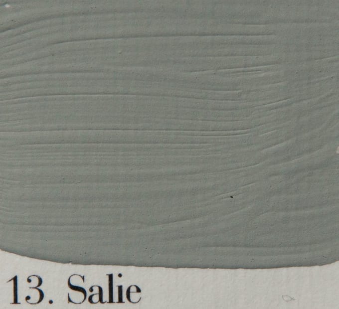 l' Authentique krijtverf, kleur 13 Salie, 2.5 litu