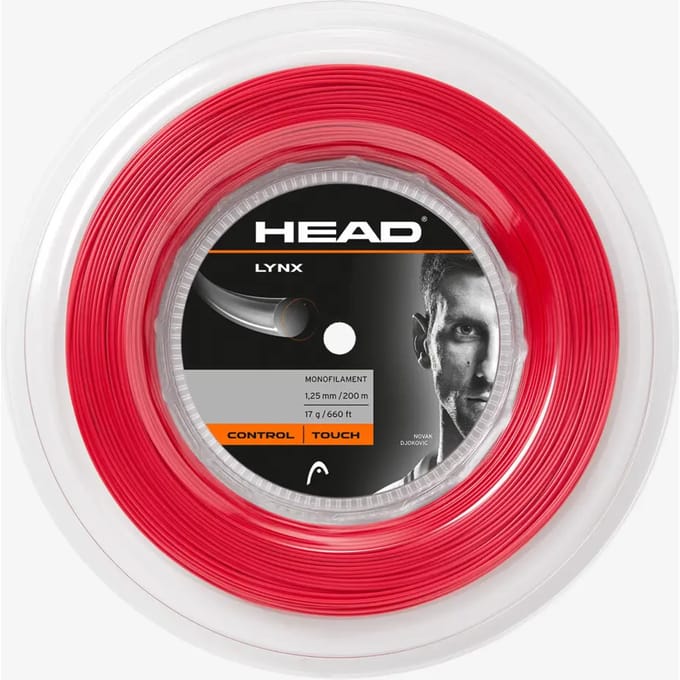 Head Lynx 200m-1.30mm-rood