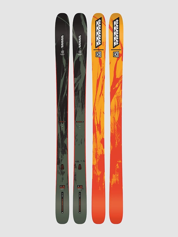 K2 Mindbender 101 2027 Ski'S patroon