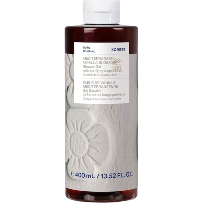 Korres Douchegel Dames 400 ml