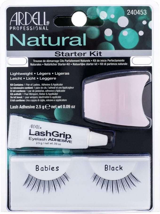 Ardell - Babies Starter Kit - Nepwimper Set - Inclusief Wimperlijm, Applicator & Strip Nepwimpers