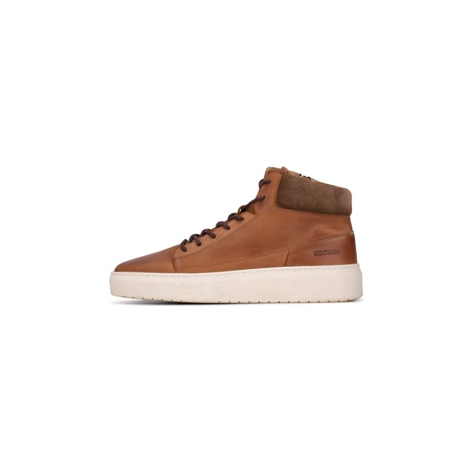 Haboob Fedde Boots Heren - Cognac - Maat 44
