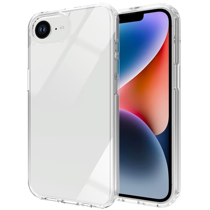 Accezz Hoesje - Geschikt voor Apple iPhone 17e / 16e - Xtreme Impact Backcover 2.0 - Transparant