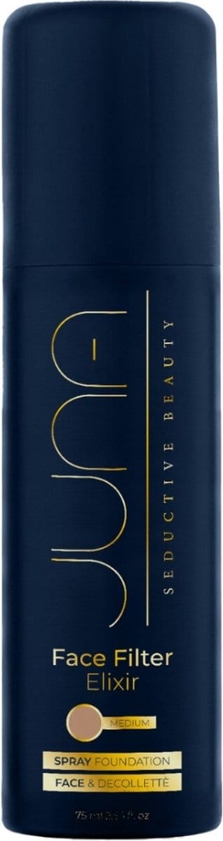 Juna - Face Filter Spray Foundation Medium - 75ml