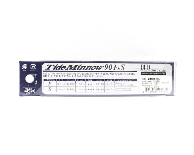 Lure Duo Tide Minnow 90 S 16g