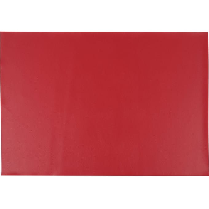 Imitatieleer - Donderrood
