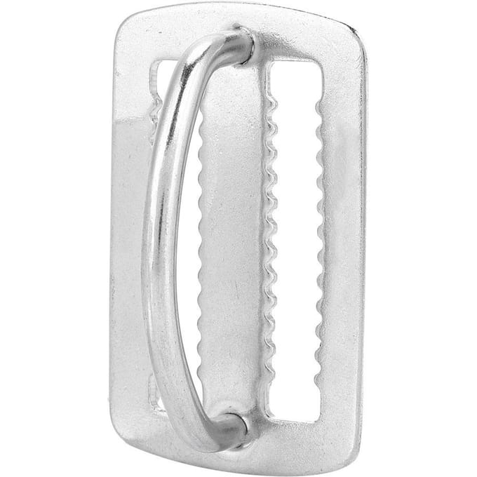 KEEP DIVING 50mm Roestvrijstalen Schuifgesp Band Riemhouder Duikaccessoire white