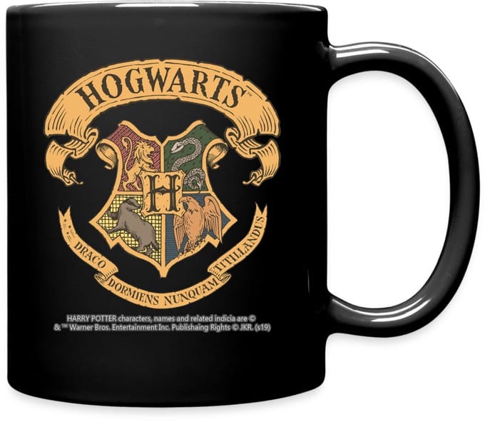 Harry Potter Zweinstein Wapenschild Mok Uni