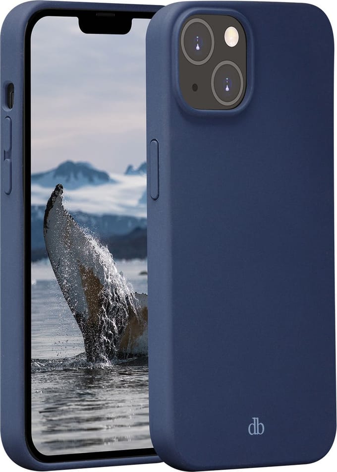 DBramante1928 - Groenland iPhone 14 Pacific - Blauw