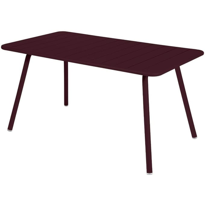 Fermob LUXEMBOURG Comfort 6 tafel - B9 zwarte kers