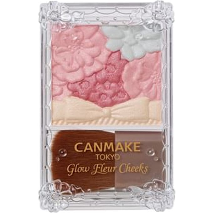 Canmake - Glow Fleur Cheeks 19 Cherry Soda Fleur