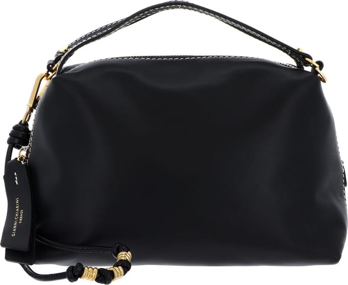 GIANNI CHIARINI Handtas Schoudertas Alifa Borsa Pelle Nero Zwart