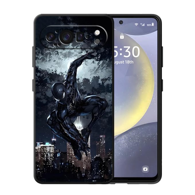Marvel Smart Spider Man Hoesje voor Google Pixel 7a 9a 6a 10 9 Pro XL 8a 6 7 8 Pro Funda Telefoonhoesje Google Pixel 6