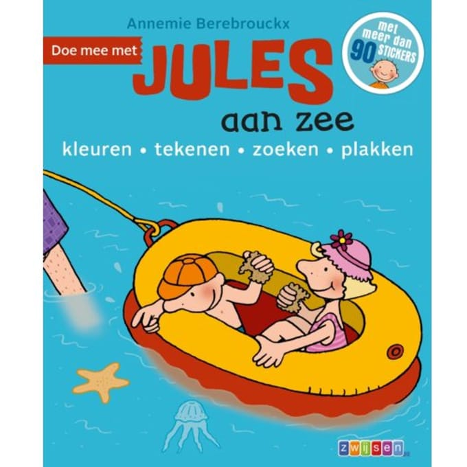 Doe Mee Met Jules Aan Zee - Jules - Annemie Berebrouckx