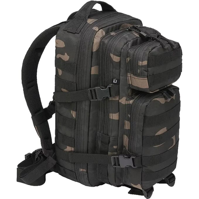 Brandit US Cooper Medium Dark Camo 25 Liter Rugzak