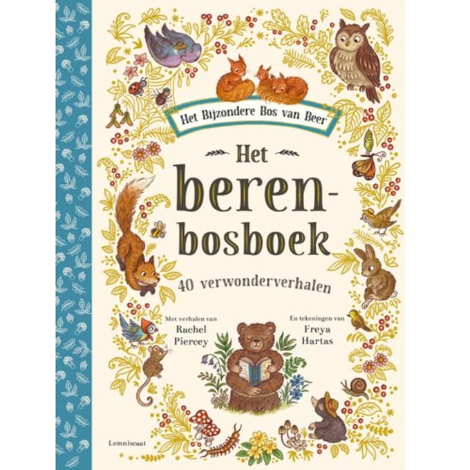 Het Berenbosboek - Rachel Piercey