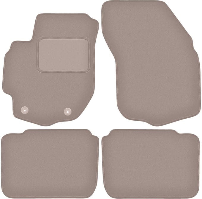Beige veloursmatten voor: Suzuki Liana FL hatchback, sedan (2005-2008)