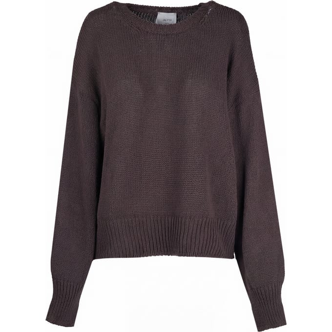 Alysi - Maglia - 471179 - Chocolade