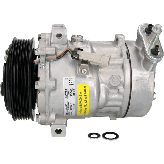 Compressor airconditioning NISSENS 890063