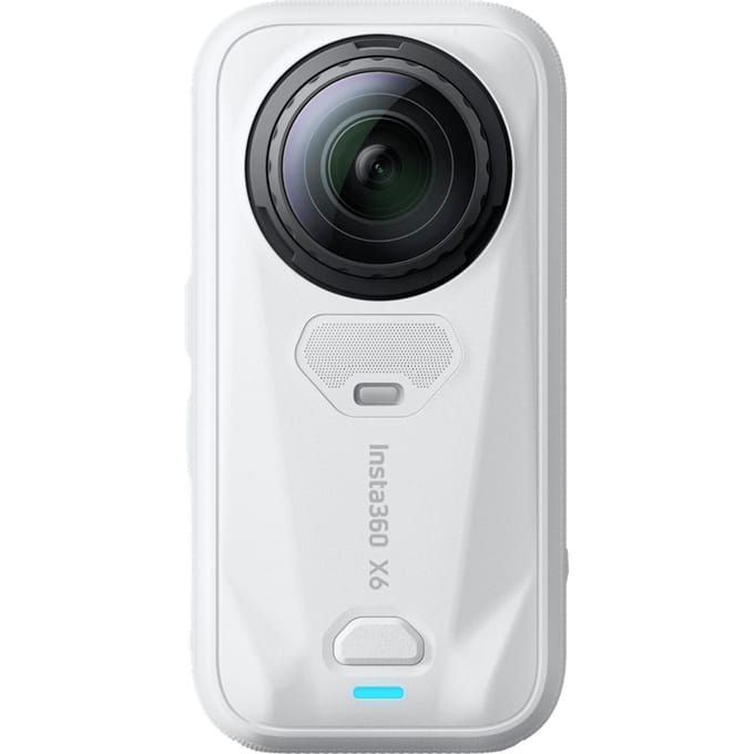 Insta360 - X6 Standard Bundle Arctic White - Actioncam - Videocamera