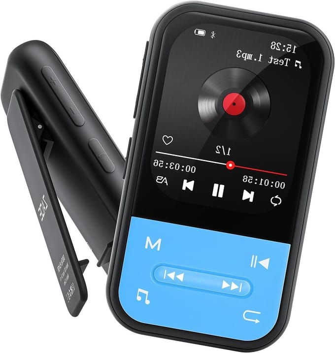 MP3 Speler Bluetooth - FM-Radio - geheugenkaart