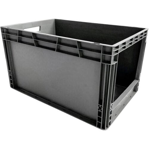 VISO SPK 4632 AV Zichtbak (b x h x d) 400 x 320 x 600 mm Grijs 1 stuk(s)