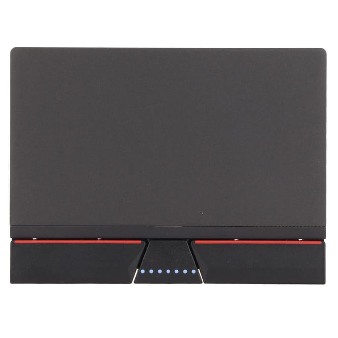 Notebook Touchpad Aanraakgevoelig Eenvoudige Installatie Brede Compatibiliteit Drie Knoppen Touchpad voor black