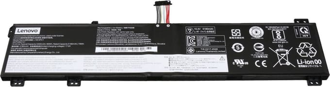 Lenovo L19M4PC1 Batterij - 80Wh - (alleen)