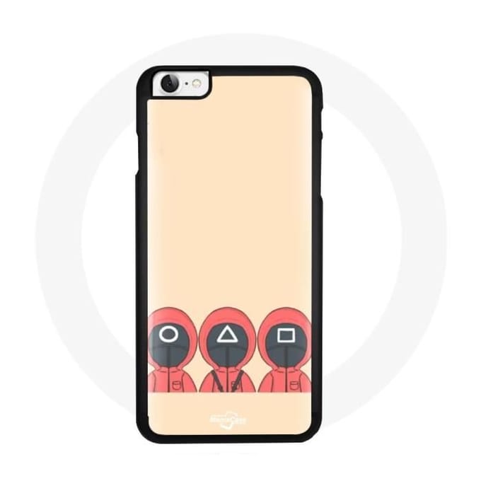 Iphone SE hoesje Inktvis spelmasker