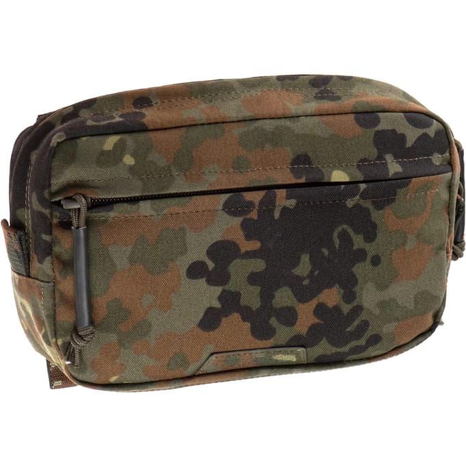 Middelgrote horizontale utility tas met rits Clawgear