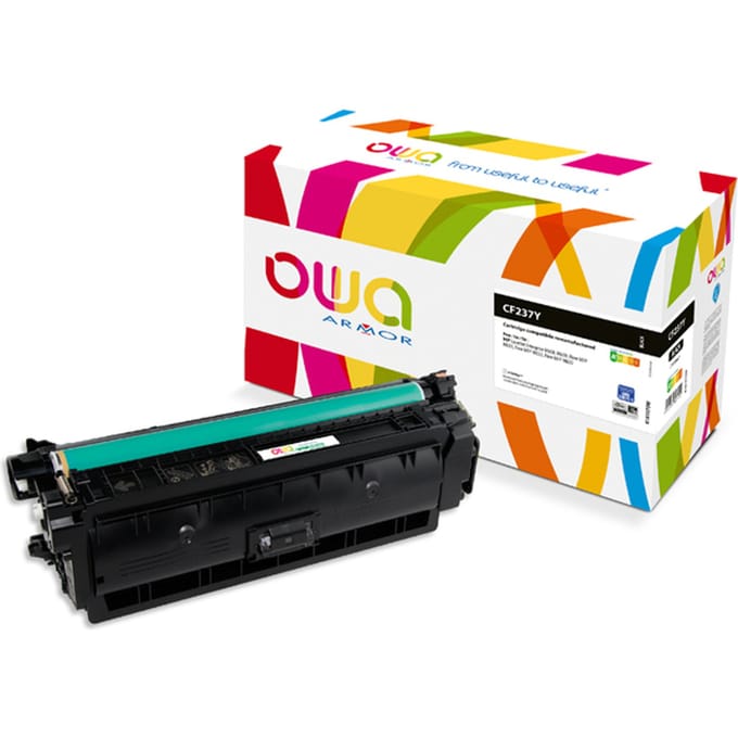 Armor OWA - high capacity - black - compatible - remanufactured - toner cartridge (alternative for: HP CF237Y)