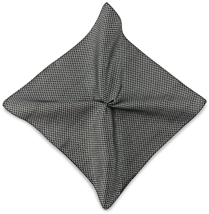 Sir Redman - Pochets - pochet Silver Celebration - zwart / zilver