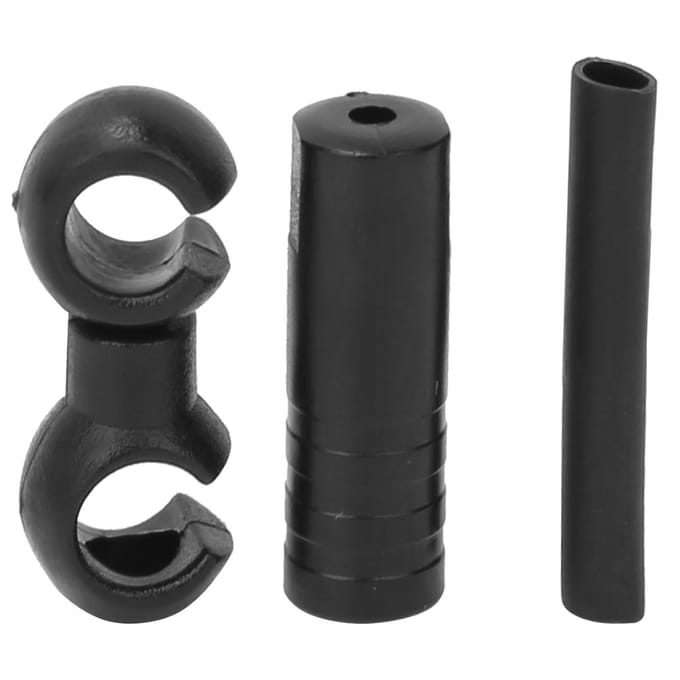 Fiets Rem Schakelkabel Lijn Draad Behuizing Set Derailleur Kits Fiets AccessoiresZwart gray