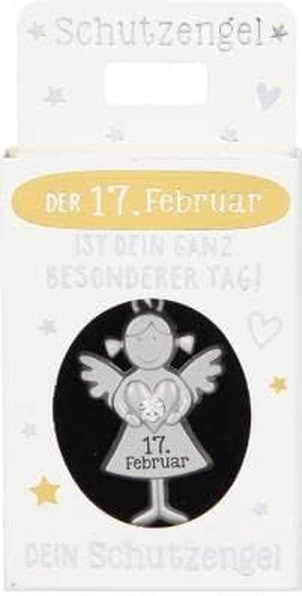 Kleine Beschermengel Hanger voor 17 Februari