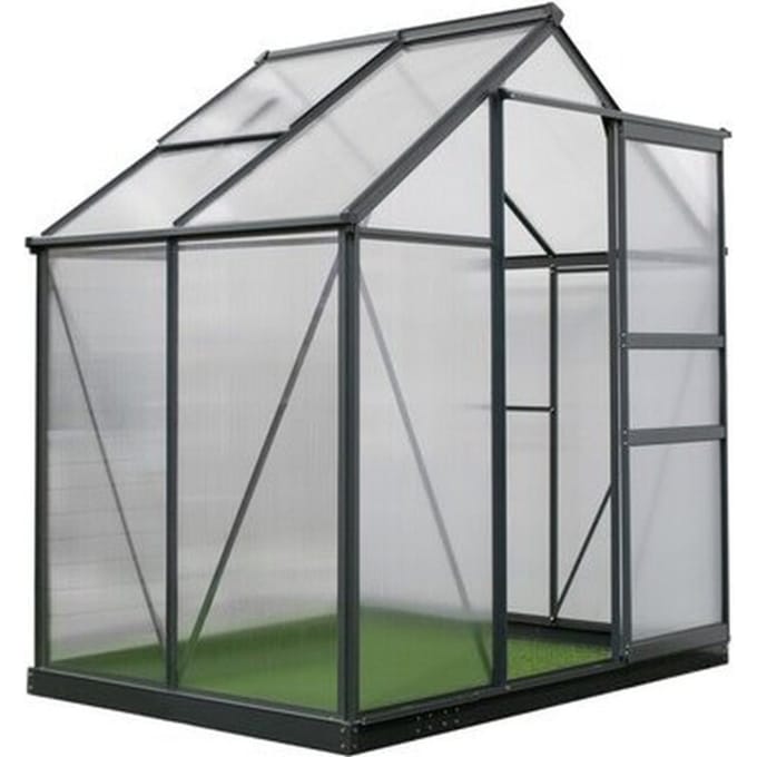 Westmann Tuinkas Flora 64 - SI2001F-A - Broeikas 132x192x202 cm