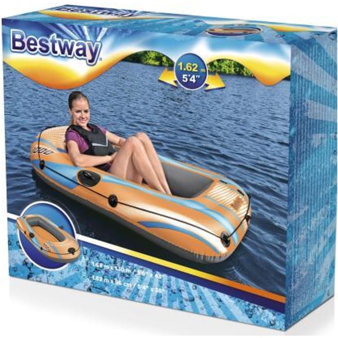 Bestway Kondor Elite 1000 opblaasboot 1 persoon Boten